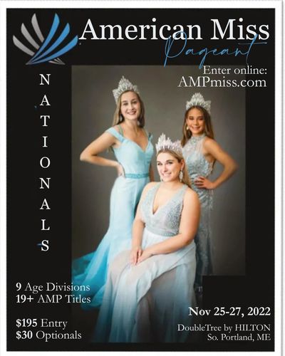 American Miss Pageant - AMP Schedule